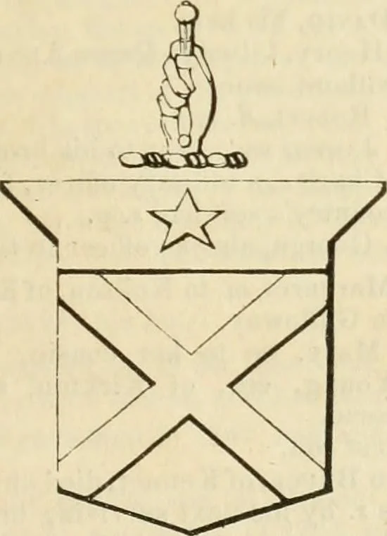 An illustration from A genealogical and heraldic history of the commoners of Great Britain and Ireland, enjoying territorial possessions or high official rank; but univested with heritable honours, 1838, leaf 522
