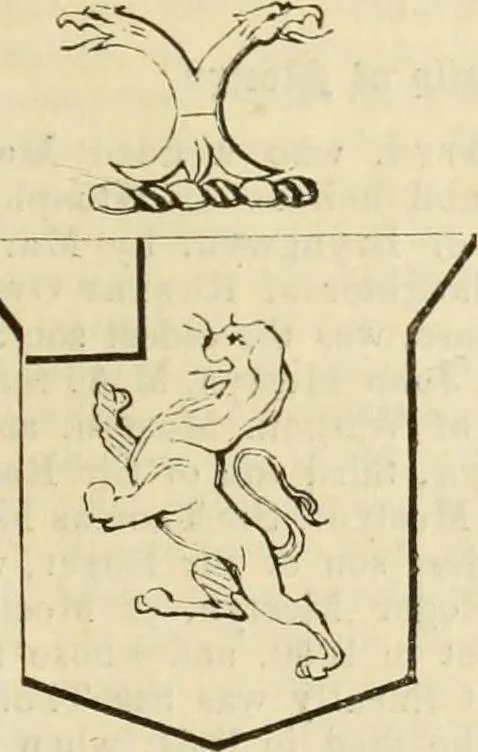 An illustration from A genealogical and heraldic history of the commoners of Great Britain and Ireland, enjoying territorial possessions or high official rank; but univested with heritable honours, 1838, leaf 550