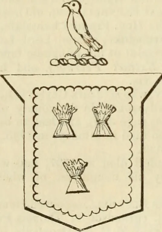 An illustration from A genealogical and heraldic history of the commoners of Great Britain and Ireland, enjoying territorial possessions or high official rank; but univested with heritable honours, 1838, leaf 567