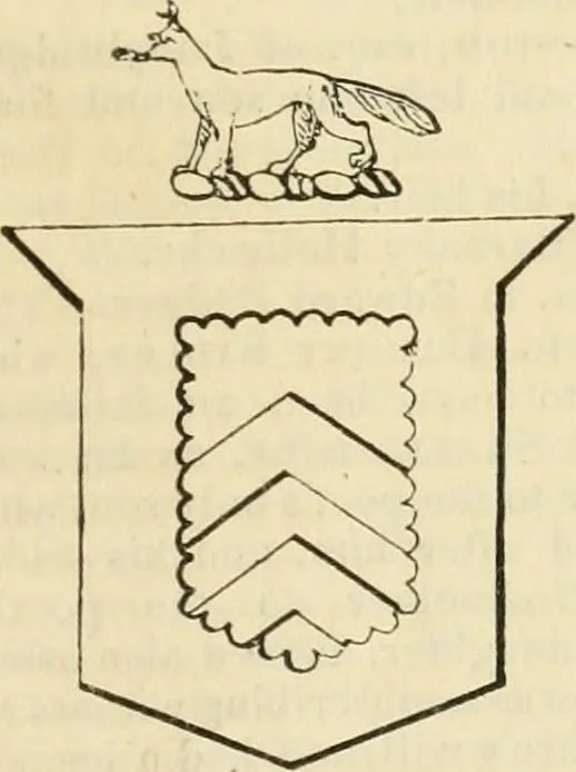 An illustration from A genealogical and heraldic history of the commoners of Great Britain and Ireland, enjoying territorial possessions or high official rank; but univested with heritable honours, 1838, leaf 624