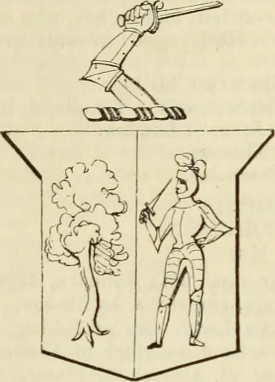 An illustration from A genealogical and heraldic history of the commoners of Great Britain and Ireland, enjoying territorial possessions or high official rank; but univested with heritable honours, 1838, leaf 639