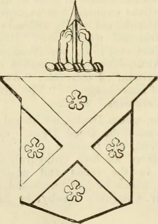 An illustration from A genealogical and heraldic history of the commoners of Great Britain and Ireland, enjoying territorial possessions or high official rank; but univested with heritable honours, 1838, leaf 663