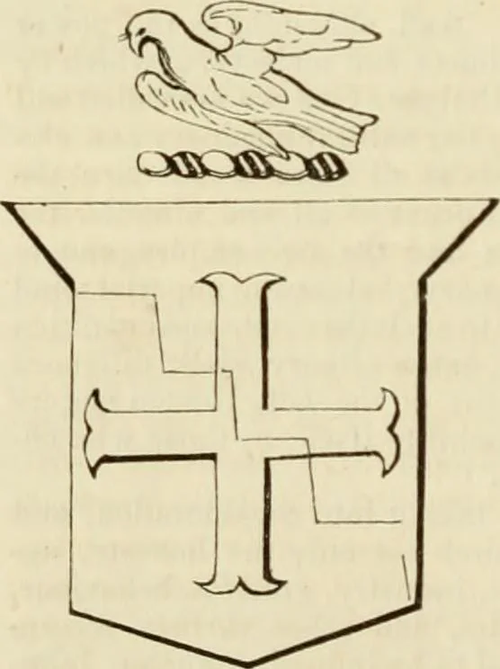 An illustration from A genealogical and heraldic history of the commoners of Great Britain and Ireland, enjoying territorial possessions or high official rank; but univested with heritable honours, 1838, leaf 689
