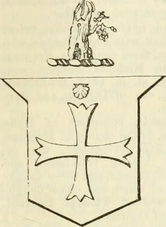 An illustration from A genealogical and heraldic history of the commoners of Great Britain and Ireland, enjoying territorial possessions or high official rank; but univested with heritable honours, 1838, leaf 76