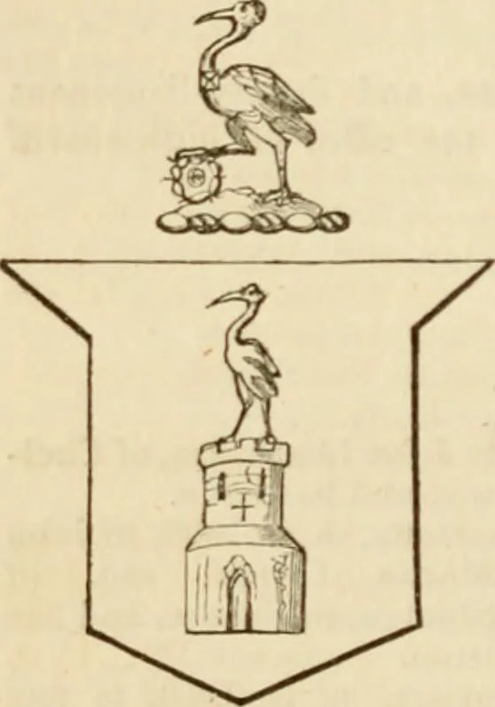 An illustration from A genealogical and heraldic history of the commoners of Great Britain and Ireland, enjoying territorial possessions or high official rank; but univested with heritable honours, 1838, leaf 99