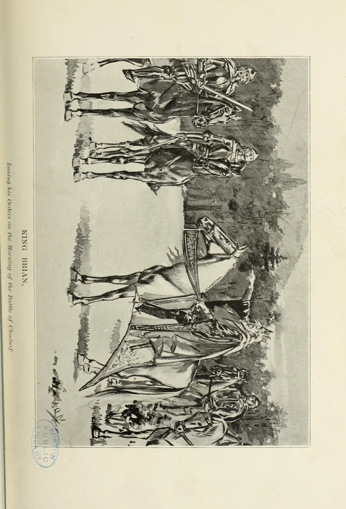 An illustration from A genealogical history of Irish families : with their crests and armorial bearings, 1895, leaf 221