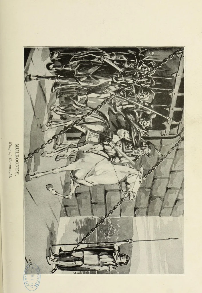 An illustration from A genealogical history of Irish families : with their crests and armorial bearings, 1895, leaf 259