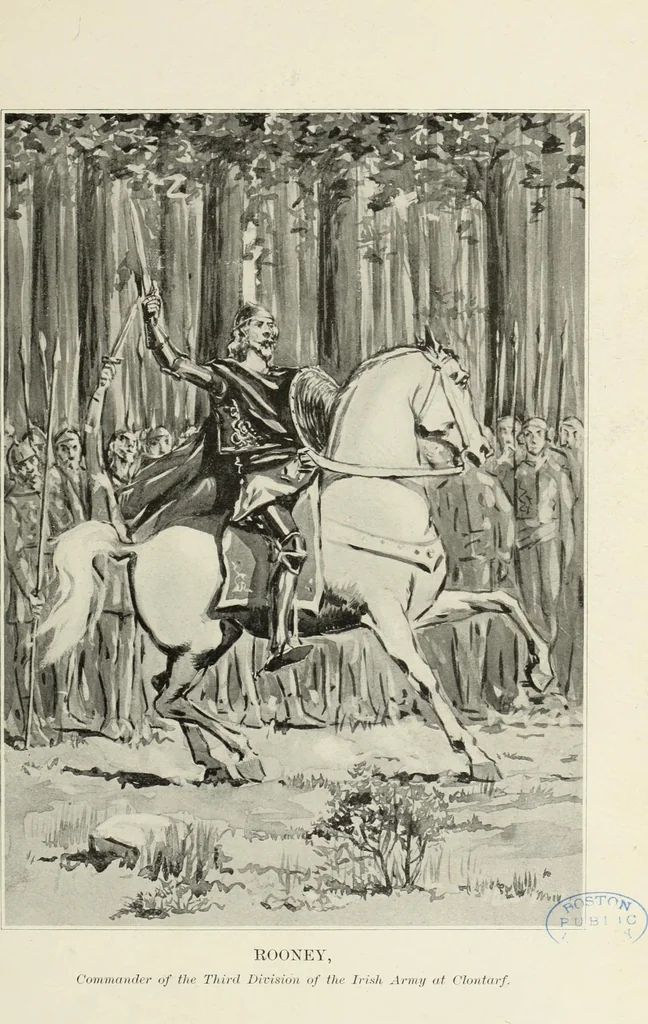 An illustration from A genealogical history of Irish families : with their crests and armorial bearings, 1895, leaf 263