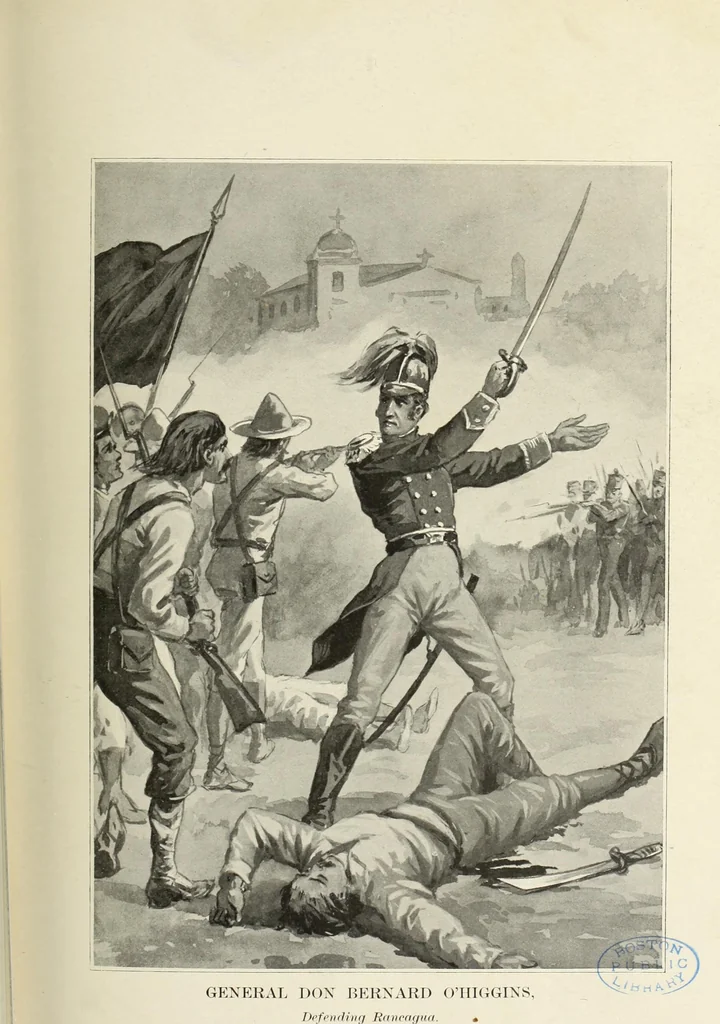 An illustration from A genealogical history of Irish families : with their crests and armorial bearings, 1895, leaf 503