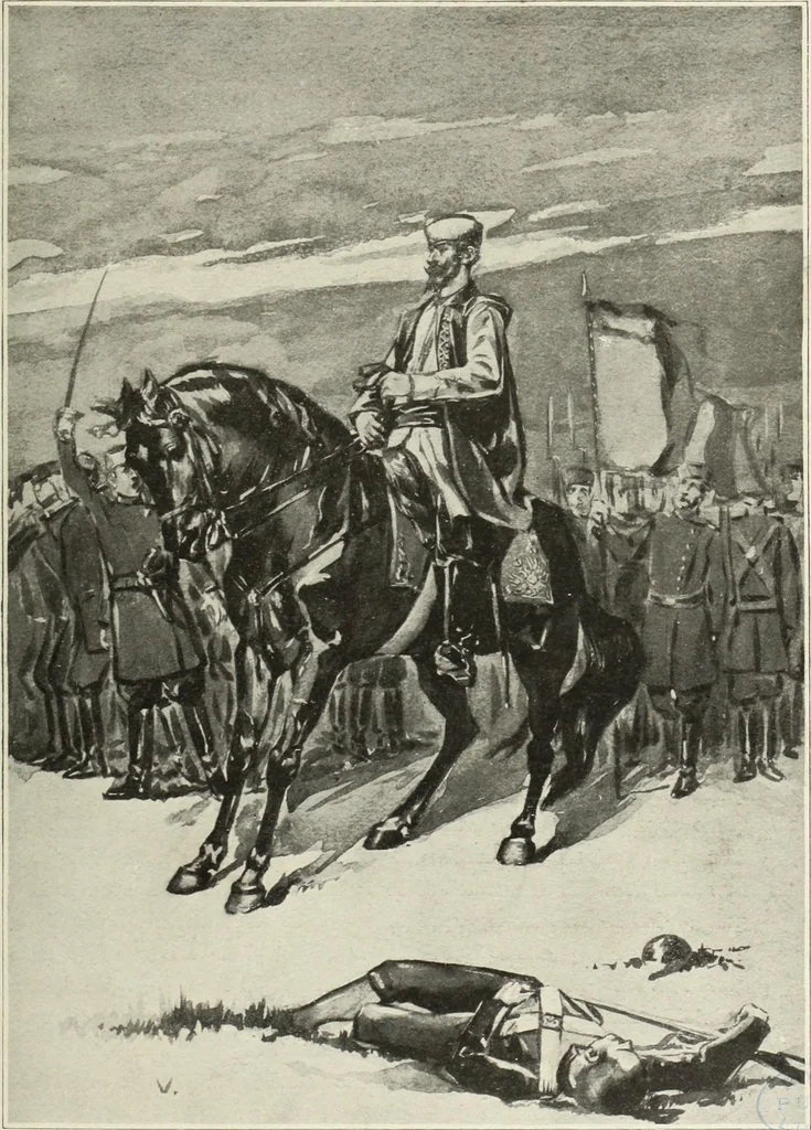 An illustration from A genealogical history of Irish families : with their crests and armorial bearings, 1895, leaf 687