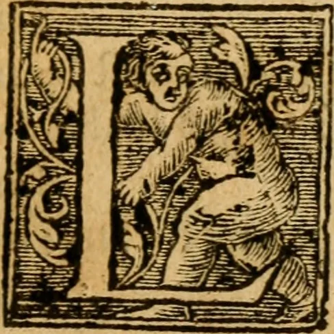An illustration from Genealogie et la fin des Huguenaux, & descouverte du Calvinisme : où est sommairemet descrite l'histoire des troubles excitez en France parlesdits Huguenaux, iusques à present, 1573, leaf 18