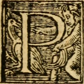 An illustration from Genealogie et la fin des Huguenaux, & descouverte du Calvinisme : où est sommairemet descrite l'histoire des troubles excitez en France parlesdits Huguenaux, iusques à present, 1573, leaf 42