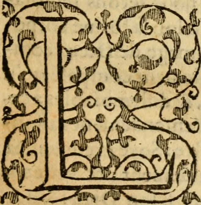 An illustration from Genealogie et la fin des Huguenaux, & descouverte du Calvinisme : où est sommairemet descrite l'histoire des troubles excitez en France parlesdits Huguenaux, iusques à present, 1573, leaf 44
