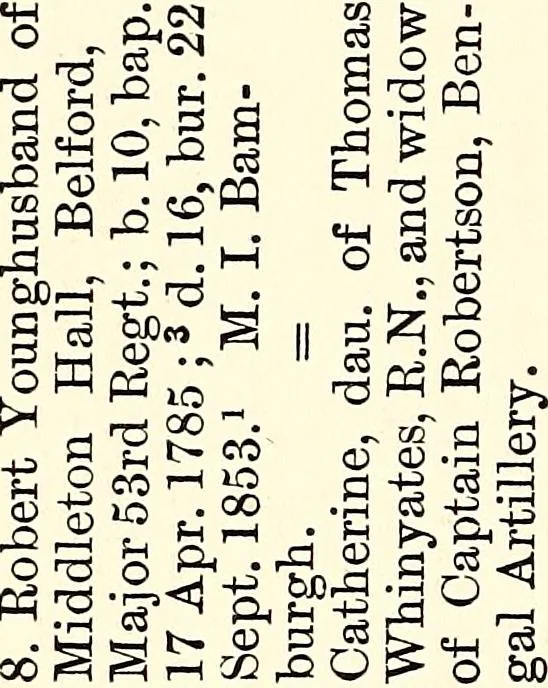 An illustration from The genealogist, 1877, leaf 71