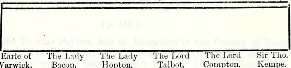An illustration from The genealogist, 1884, leaf 73
