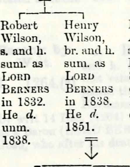 An illustration from The genealogist, 1884, leaf 755