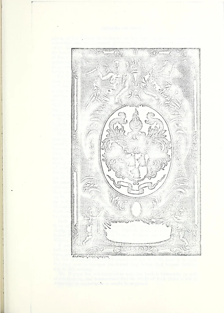 An illustration from The genealogist, 1881, leaf 164