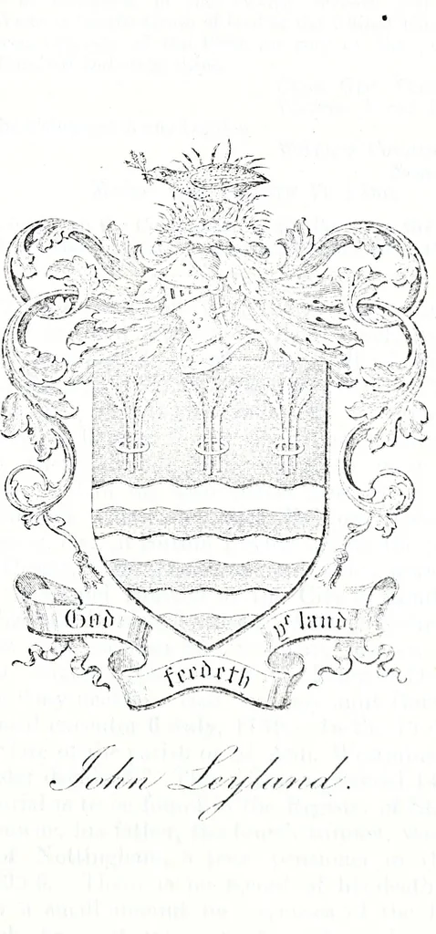 An illustration from The genealogist, 1881, leaf 384