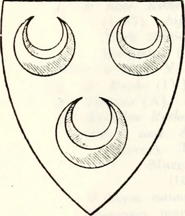 An illustration from The genealogist, 1884, leaf 109