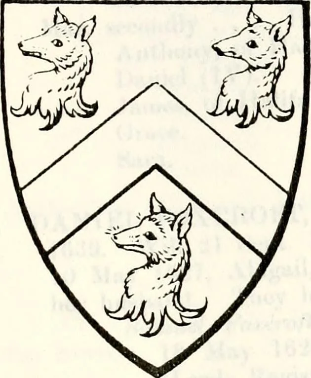 An illustration from The genealogist, 1884, leaf 329