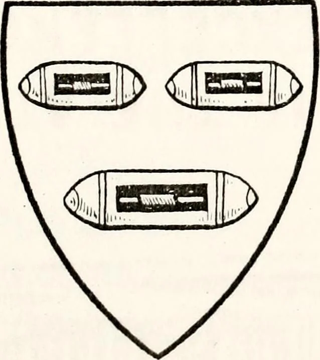 An illustration from The genealogist, 1884, leaf 349