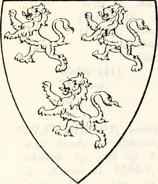 An illustration from The genealogist, 1884, leaf 473