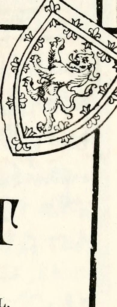 An illustration from The genealogist, 1884, leaf 5