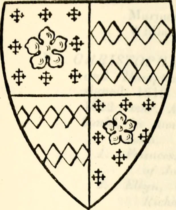 An illustration from The genealogist, 1884, leaf 247