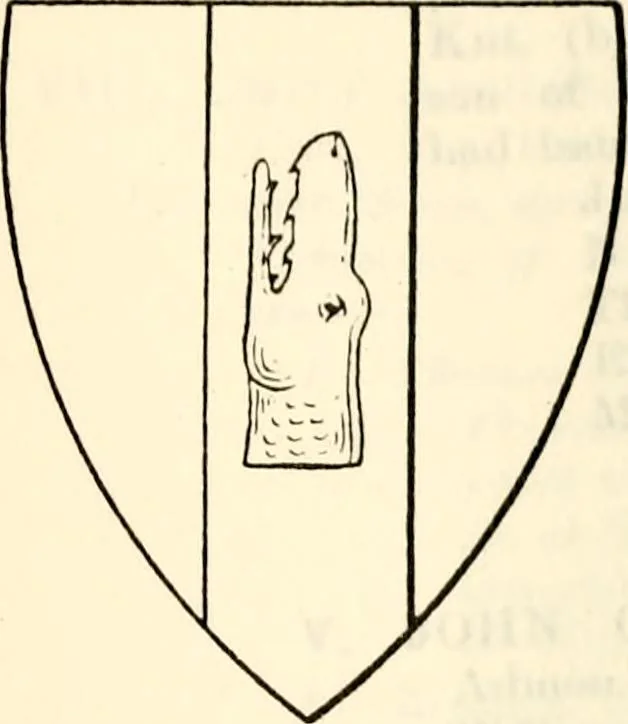 An illustration from The genealogist, 1884, leaf 383