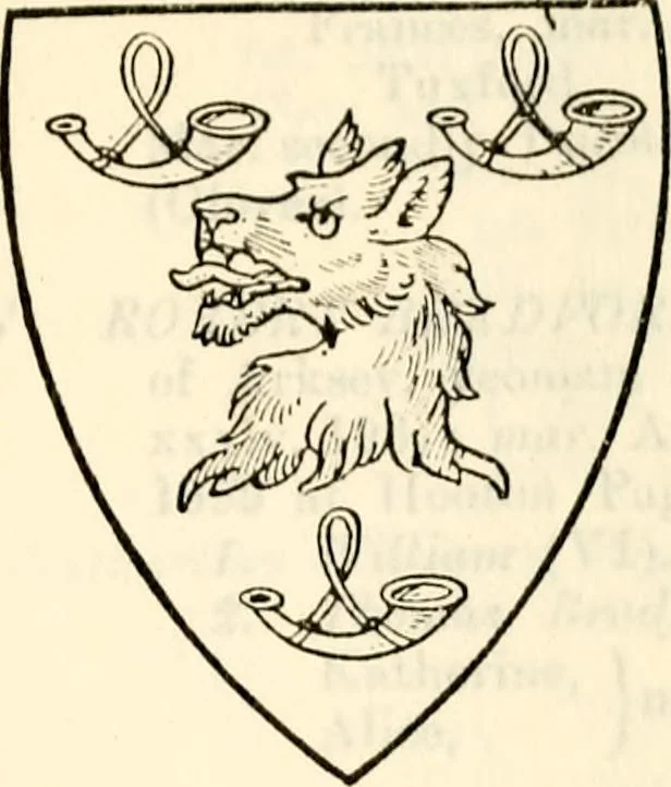 An illustration from The genealogist, 1884, leaf 473