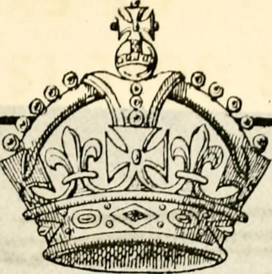 An illustration from The genealogist, 1884, leaf 5