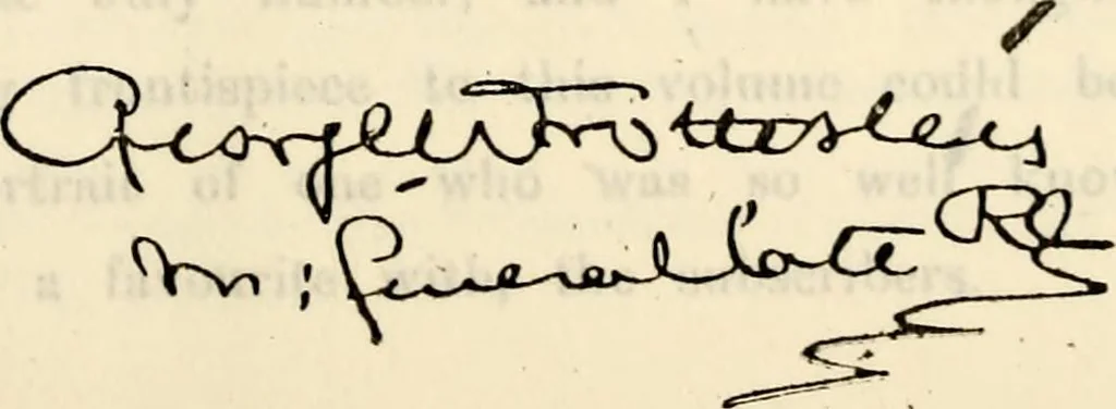 An illustration from The genealogist, 1884, leaf 7