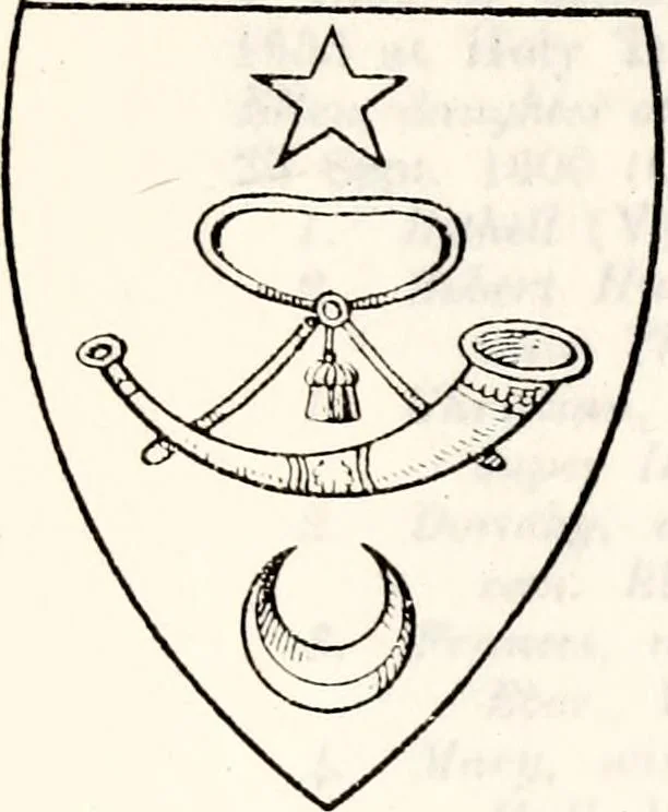 An illustration from The genealogist, 1884, leaf 352