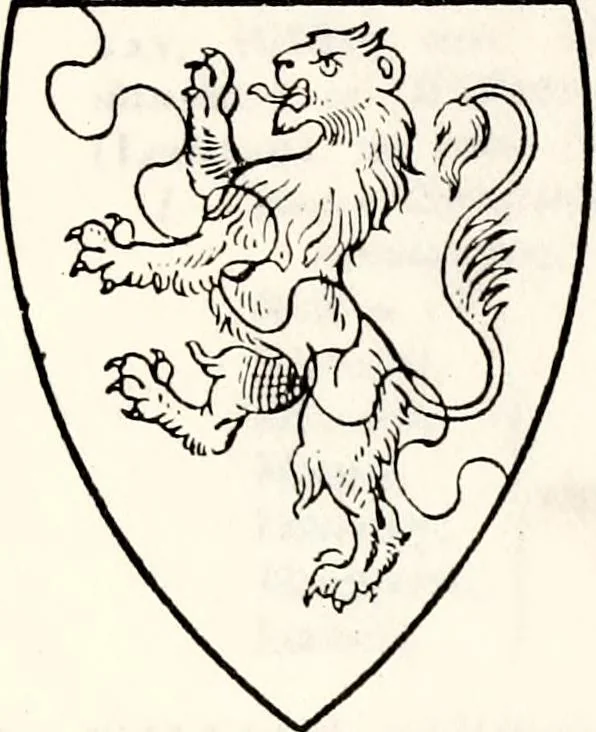 An illustration from The genealogist, 1884, leaf 460