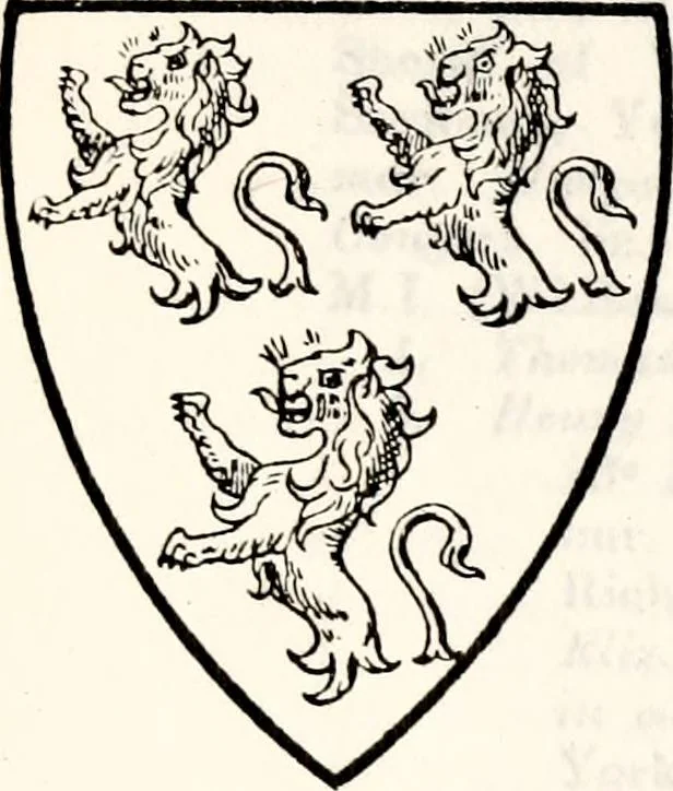 An illustration from The genealogist, 1884, leaf 482