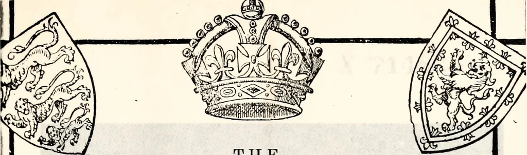 An illustration from The genealogist, 1884, leaf 6