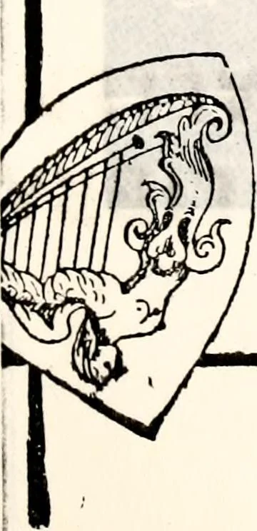 An illustration from The genealogist, 1884, leaf 6