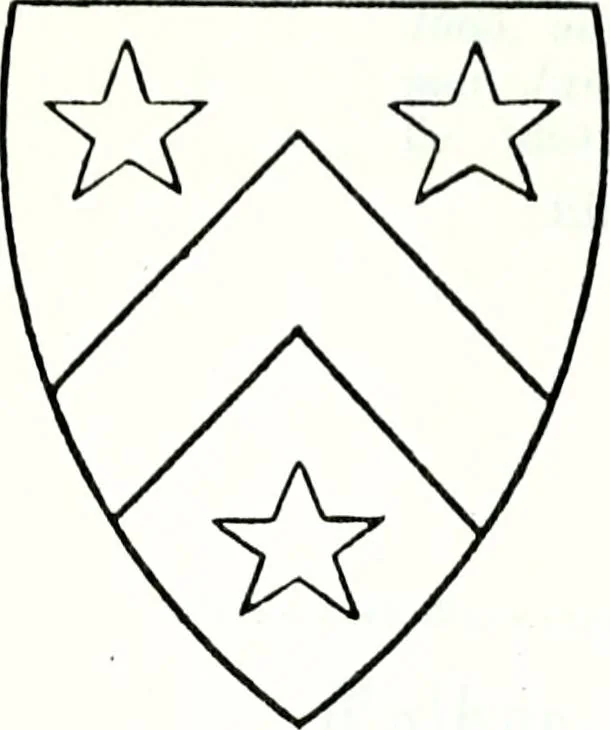 An illustration from The genealogist, 1884, leaf 103