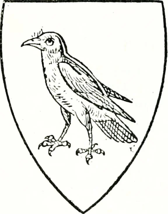 An illustration from The genealogist, 1884, leaf 231