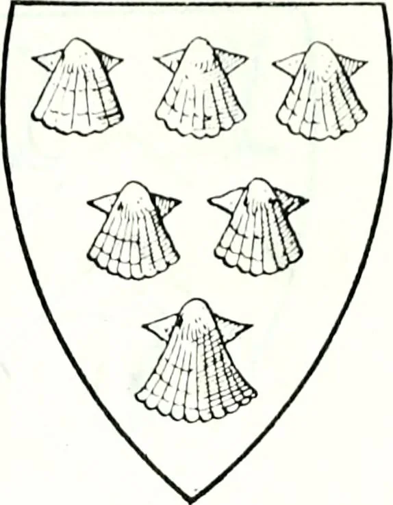 An illustration from The genealogist, 1884, leaf 241