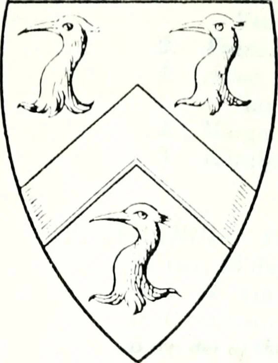 An illustration from The genealogist, 1884, leaf 243