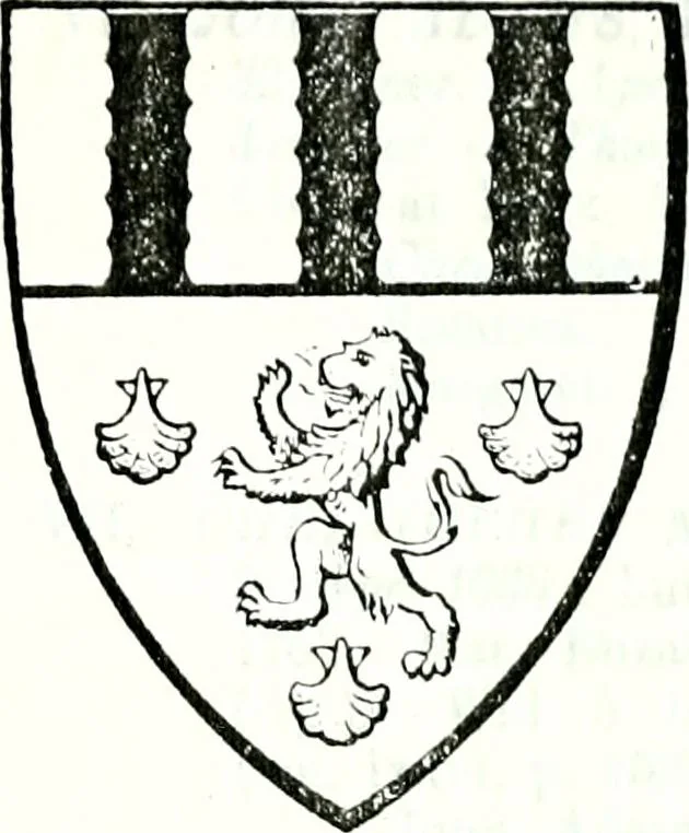 An illustration from The genealogist, 1884, leaf 373