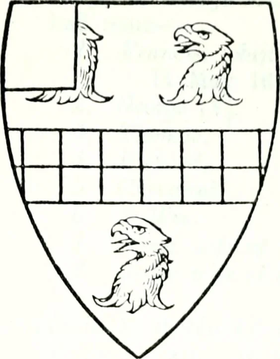 An illustration from The genealogist, 1884, leaf 377
