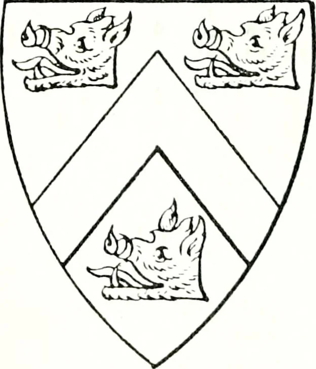 An illustration from The genealogist, 1884, leaf 397