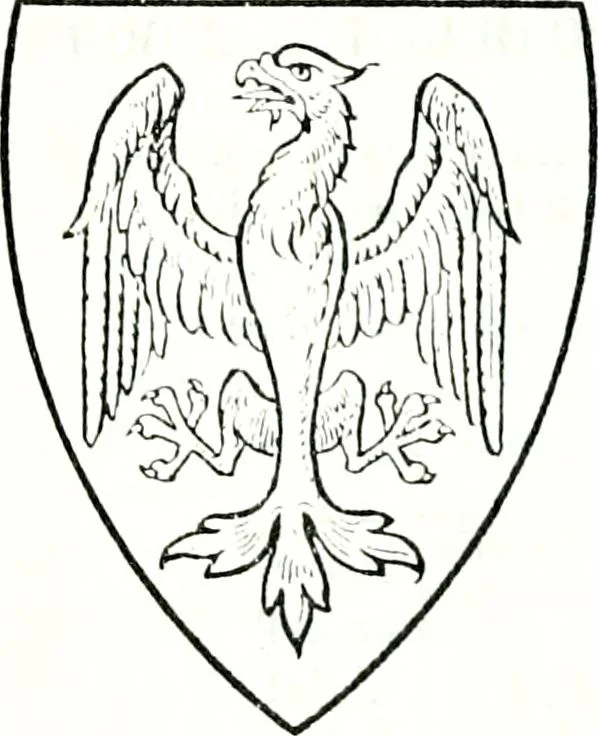 An illustration from The genealogist, 1884, leaf 401
