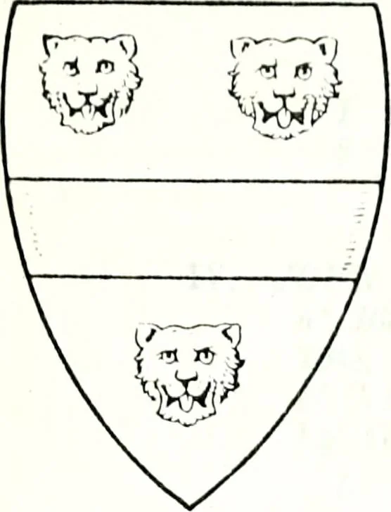 An illustration from The genealogist, 1884, leaf 519