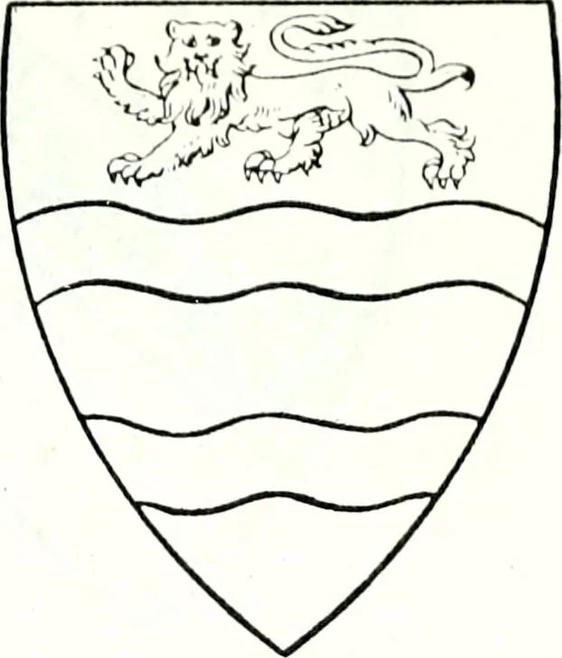 An illustration from The genealogist, 1884, leaf 529
