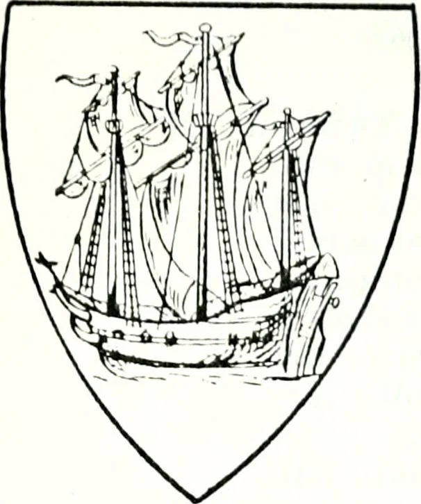 An illustration from The genealogist, 1884, leaf 535