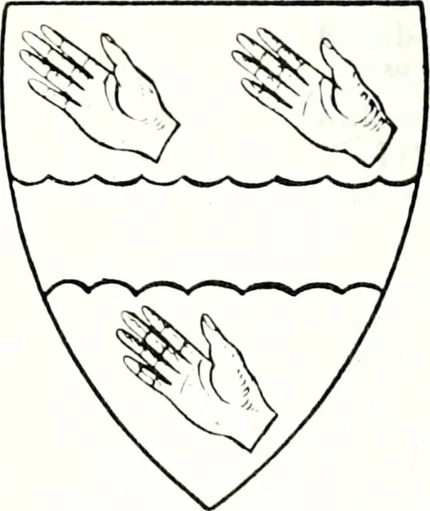 An illustration from The genealogist, 1884, leaf 539