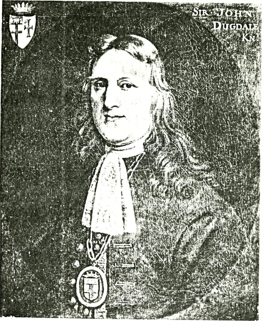 An illustration from The genealogist, 1884, leaf 7